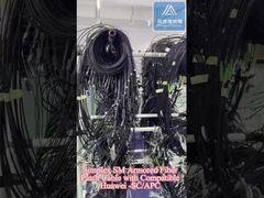 Cáp băng thông bằng sợi vải có kết nối tương thích Huawei -SC / APC Jacket LSZH