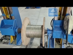 4 lõi Khóa nước Cáp sợi bọc thép Sợi thép Sợi dây thép ống liền mạch