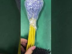 Cách đặt cáp quang vào ống bọc có thể giãn nở để kéo mắt