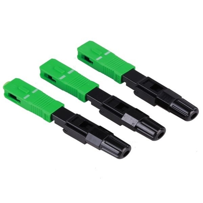 50dB FTTH Fast Connector, 10 lần SC APC Connector cho Drop cable