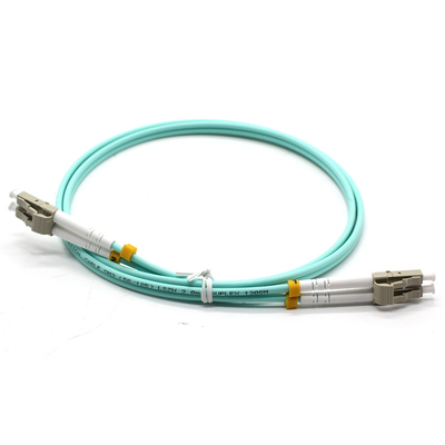 LC UPC-LC UPC Sợi quang Patch Cord Multi Mode Simplex OM3 3.0mm Lzsh Cable