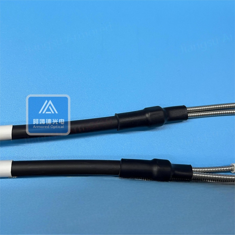 2f Armored Fiber Patch Cable CPRI 7.0mm SM LSZH BBU RRU DLC And FC Connectors