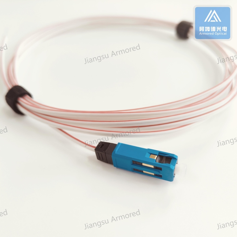 1pc G657B3 And 2pcs 0.31mm² Hybrid Patch Cable Patch Lead 3.0*2.0mm Drop Cable