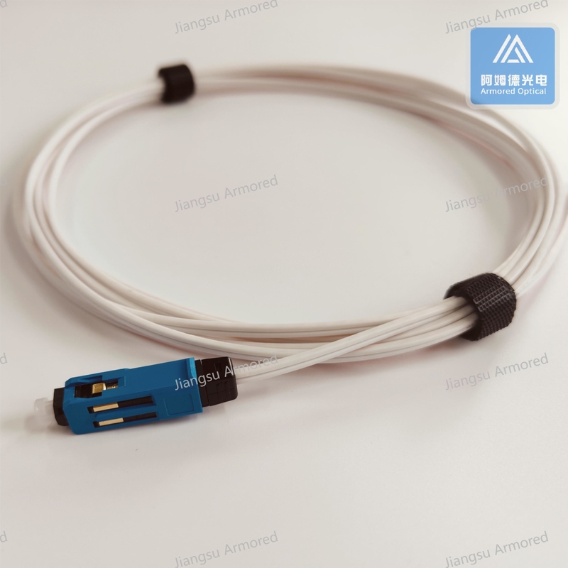 1pc G657B3 And 2pcs 0.31mm² Hybrid Patch Cable Patch Lead 3.0*2.0mm Drop Cable
