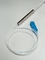 SCUPC PLC Mini Bộ chia sợi quang ống thép 8 chiều Màu trắng