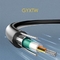 GYXTW Unitube Fiber Cable Om1 Om2 Om3 Om4 MDPE Vật liệu áo khoác HDPE
